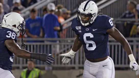 Penn State loses football player to transfer portal, gains in basketball taken in Altoona, Pa. (Penn State)